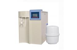 China AC110V-240V 10 Liters / Hour Deionized Water System For Lab supplier