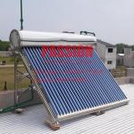 300L 201 Stainless Steel Solar Water Heater 200L Non Pressure Solar Collector for sale