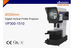 China Easy Operation Ø300mm Digital Vertical Profile Projector With Long Use LED Illumination supplier