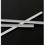                    Decorative PVC Wall Trim Strip Profile Grey              for sale