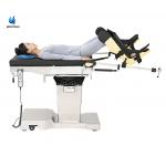 Electric Hydraulic Radiolucent Operating Table Extra Low Height For C-ARM And X-RAY for sale
