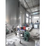 Die Face Flakes Plastic Granule Single Screw Extruder / Water Ring Pellet Machine for sale