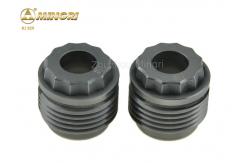 China Tungsten Cemented Carbide Tools Oil Spray Nozzle 89 HRA Hardness Long Life supplier
