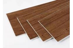 China Interlocking Click Laminated Plastic SPC PVC Flooring Waterproof Wear Resistance supplier