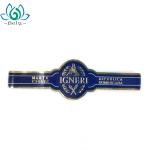 Custom Waterproof Gold Foil tamper evident labels for jars for sale