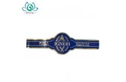 China Custom Waterproof Gold Foil tamper evident labels for jars supplier