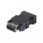 IEEE1394 10 Pin Female Connector Server I/O Connector SM-10P Solder Type for sale