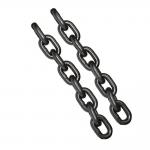 China G80 3.2mm*9mm Iron Chain For Heavy Duty Load Standard And Calibrated for sale
