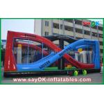 Giant Inflatable Games Waterproof Amusement Inflatable Sports Games Inflatable Football Field For Festivals for sale