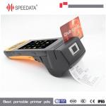Handheld Barcode Data Terminal Scanner Portable Thermal Printer With Display for sale