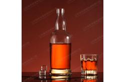 China 700ml Glass Wine Decanter Bottle PVC Shrink Capsule Non Spill supplier