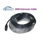 4-Pin Aviation Male to Female Aviation Extension Cables for Vehicle security system for sale