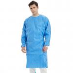 Long Sleeve Prevent Bacteria SMS Surgical Gown Medical Surgical Clothing for sale