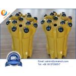 Buttons Tungsten Carbide Tapered Drill Bits For Cutting Metal for sale