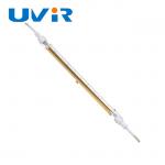 Gold Coating Quartz Heating Lamps RS Base for Heating applications