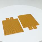 1mm Thickness Flexible Electric Heater , Polyimide Heating Element For Automotive Battery for sale