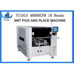 High End Intelligent SMT Pick Place Machine 40000 CPH 10 Heads SMT Mounter for sale