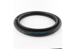 China FS1710-12RS One Convoluted Rubber Air Spring Shock For Industrial Equipment supplier