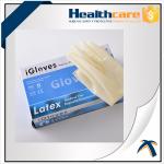 Medical Disposable Hand Gloves , Disposable Latex Gloves M L XL Size for sale