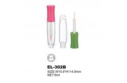 China 6ml Capacity Screw Cap Empty Eyeliner Bottle With Lip Gloss Logo Label supplier