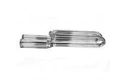 China Double Quartz Tube Quartz Glass Tube Transparent Durable for Industrial supplier