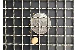 China 304 316 Galvanized Square Mesh Stainless Steel Crimped Woven Wire Mesh supplier