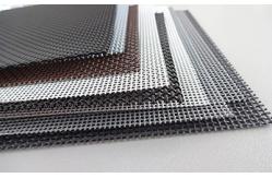 China 14mesh Window Screen Wire Mesh Impact Resistant Anti Theft Stainless Steel supplier