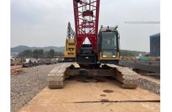 China Extremely Efficient SCC600A-6 60 Ton Mobile Hydraulic Crawler Crane Heavy Lifting Equipment supplier