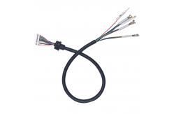 China Industrial Machine Medical Equipment Customized Advanced Coiled Wire Harness Assembly supplier