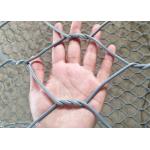 Pvc Coated Wire Mesh Gabions Basket For Coastline 2mx1mx1m Size for sale