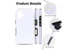 China Vacuum Press Coating 3d Sublimation Mobile Cover 2 Layers Cell Phone Cover supplier