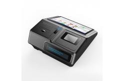 China 10.1 Inch Intel celeron J1900 Integrated Pos Terminal With Printer 250Cd/m2 supplier