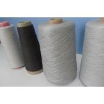 ROHS Metal Conductive Yarn , 4kg/Cone Anti Static Blended Yarn for sale