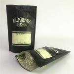 Matte Aluminum Foil Stand up Pouch Packaging Coffee Packaging Bags Mylar Bags for sale