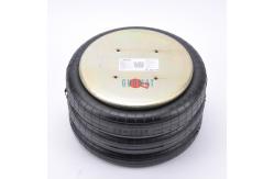 China 4xm10 Air Spring Shock Absorber 3B7383 8NPT Triple Bellow Air Bag supplier