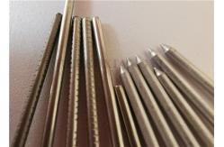 China Aluminum Flange Base CD Weld Rock Wool Insulation Pins With Self Locking Washer supplier