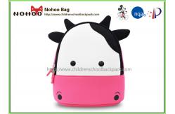 China Animal Cow Neoprene Toddler Backpack ROHS / REACH / CPSIA / SGS Approved supplier
