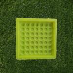 Precast Paver Maker Mold , Silicone Plastic Moulds For Interlocking Tiles