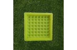 China Precast Paver Maker Mold , Silicone Plastic Moulds For Interlocking Tiles supplier