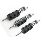 RF coaxial feeder cables RRU Fiber Optic Cable  Power Cable Combined Hole Cable Clamp for sale