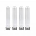 Seasonings Transparent 45ml Ground Glass Tube Bottle for sale