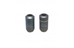 China Half Achromatic 10X Objective Len Bright Dark Flat Field supplier