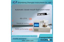 China Fully automatic closed mouth flash point tester with automatic ventilation and ignition SK107 supplier