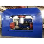 Hydraulic Pipe Fitting Tee Forming Machine With 650mm Main Cylinder ID for sale