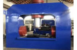 China Hydraulic Pipe Fitting Tee Forming Machine With 650mm Main Cylinder ID supplier