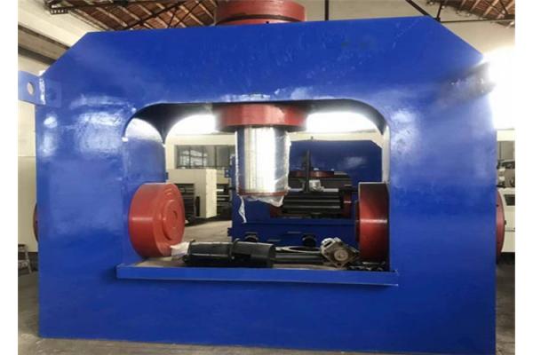 Hydraulic Pipe Fitting Tee Forming Machine With 650mm Main Cylinder ID