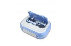 China Leakproof Plastic Bento Lunch Box with Multiple Compartments 840ml supplier