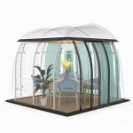 Luxury Outdoor Clear Igloo Tent 360 Degree Air Conditioned Bubble Tent for sale