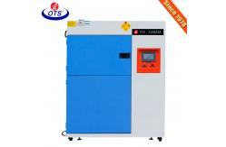 China 3 Zones Climatic Test Chamber With Programmable LCD Touch Screen Controller supplier