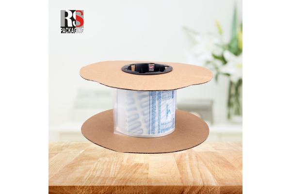 Plastic Heat Seal Auto Bag Roll Side Gusseted Recyclable Pre Opened Bag